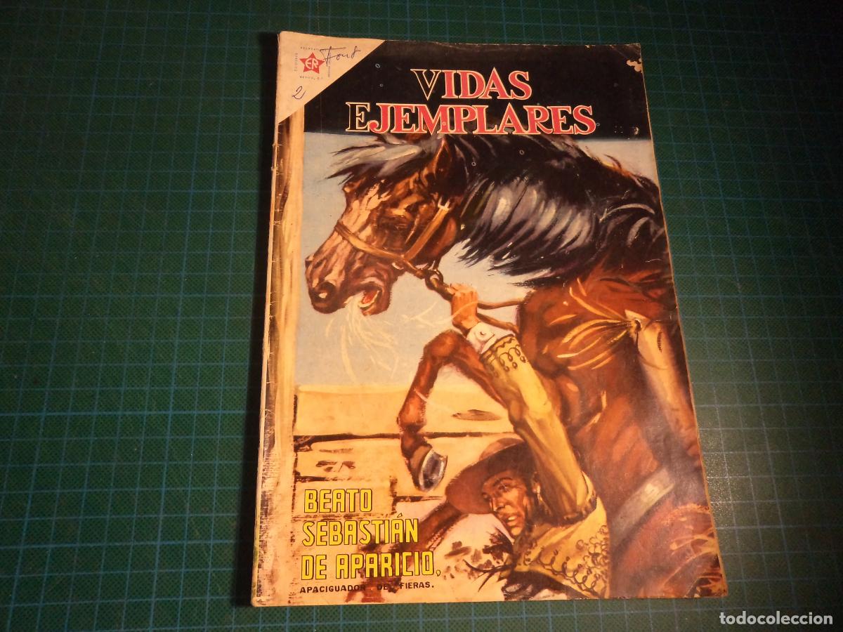 Tebeos: Vidas ejemplares. N&ordm; 95. Novaro. - Foto 1