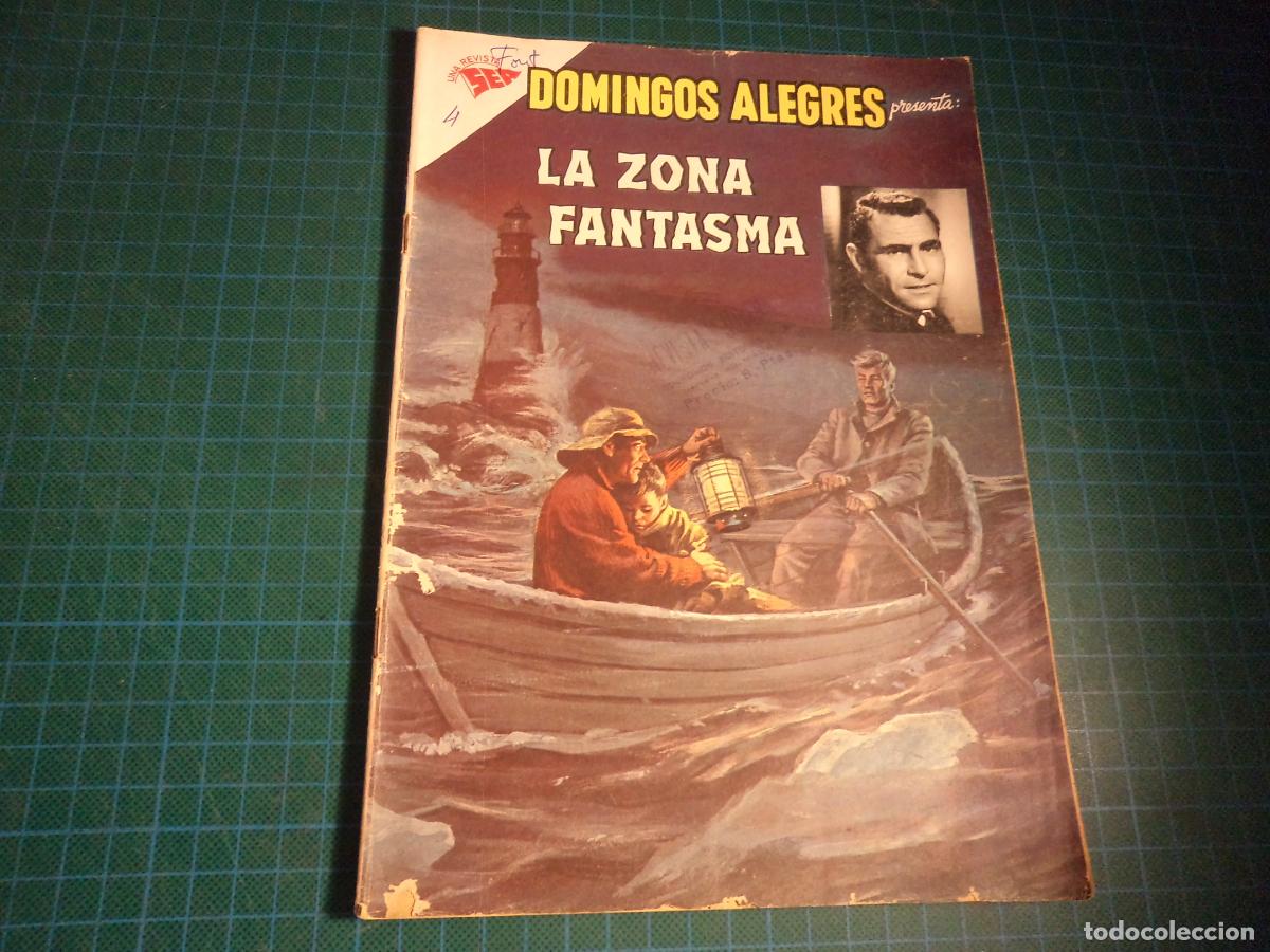 Tebeos: Domingos Alegres. N&ordm; 438. Novaro. - Foto 1