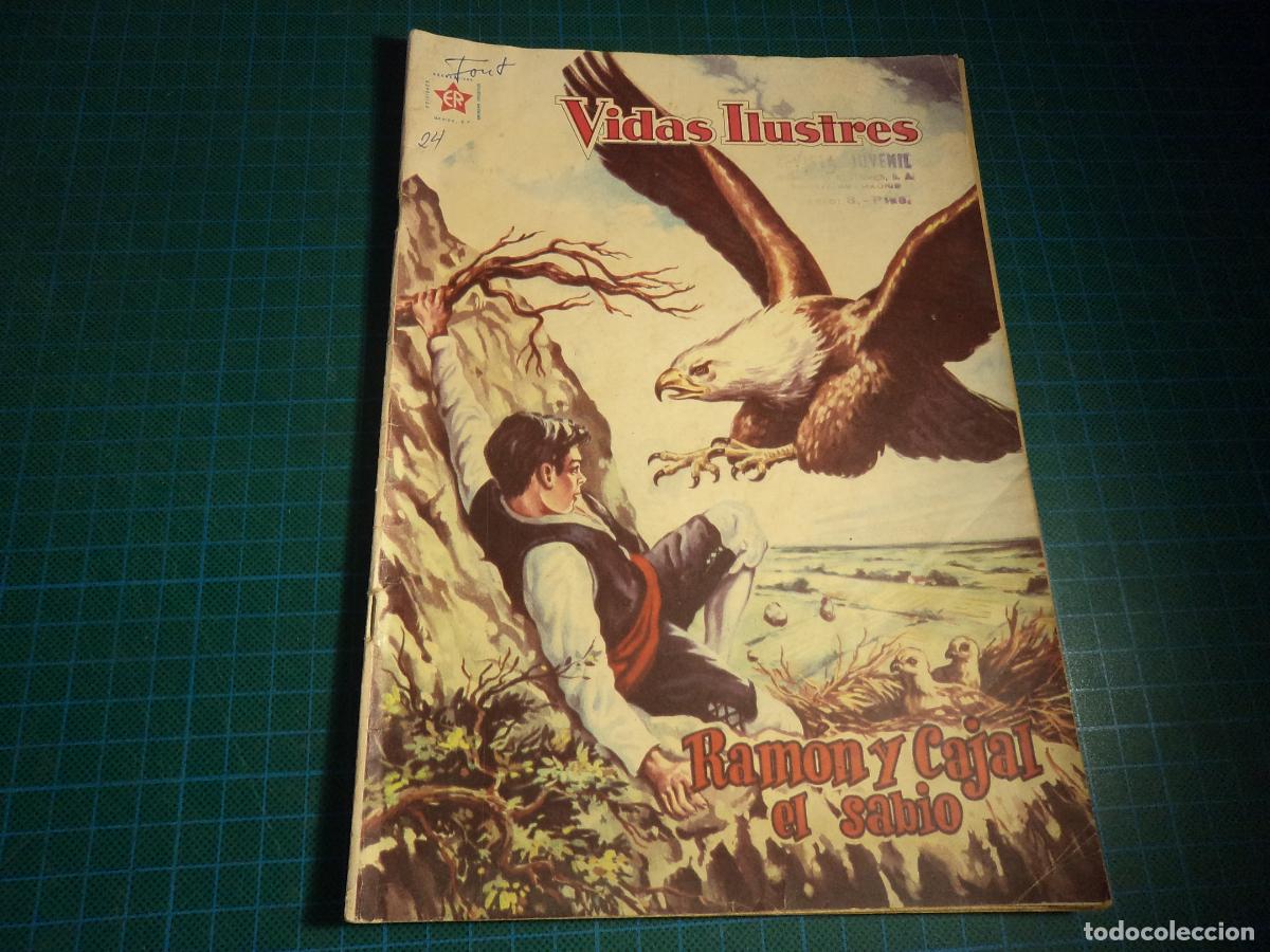 Tebeos: Vidas ilustres. N&ordm; 50. Novaro. - Foto 1