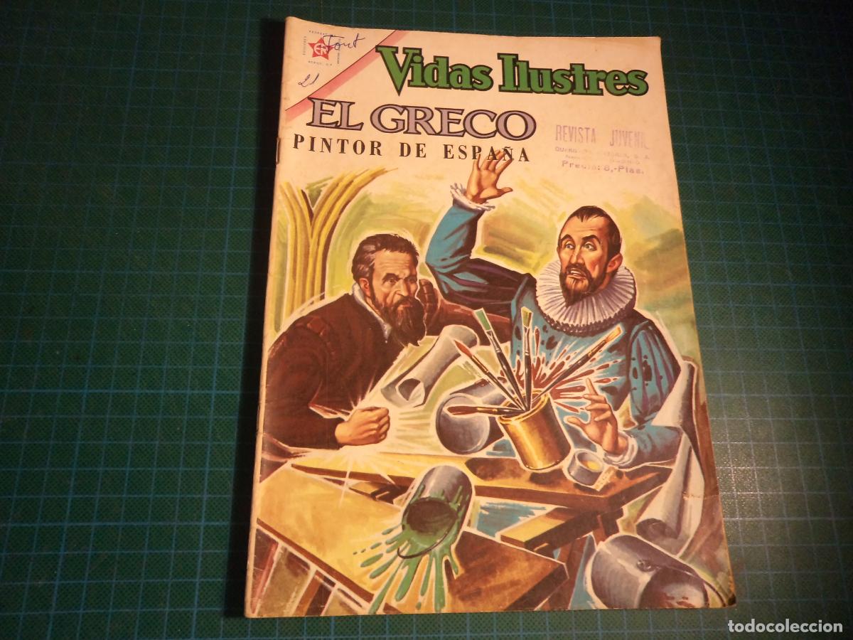 Tebeos: Vidas ilustres. N&ordm; 78. Novaro. - Foto 1