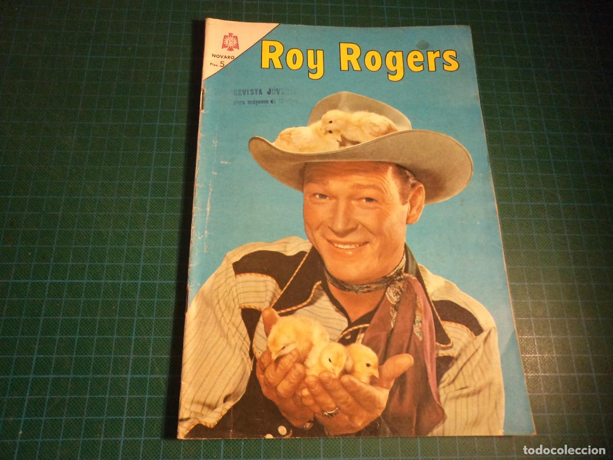 Tebeos: Roy Rogers. N&ordm; 162. Novaro. - Foto 1