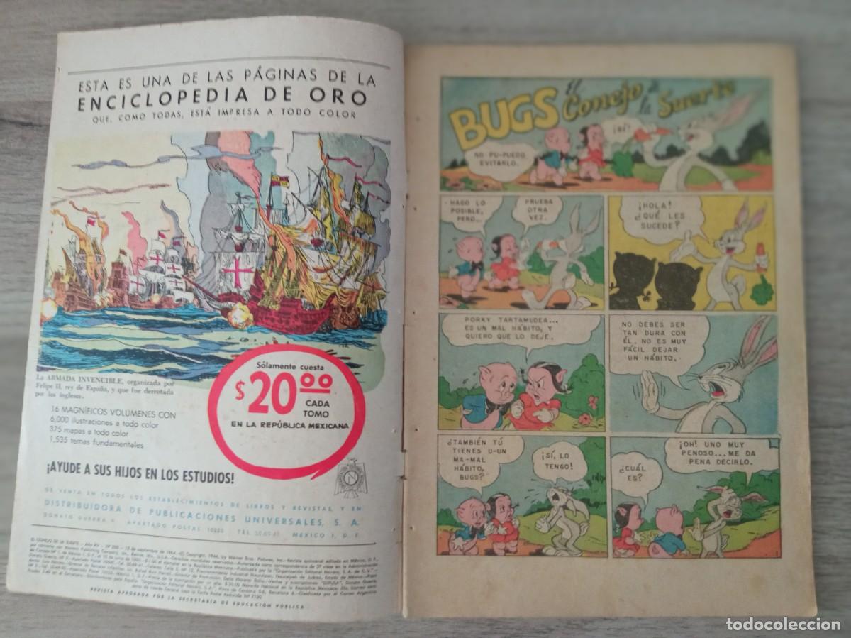 Tebeos: EL CONEJO DE LA SUERTE N&ordm; 200 - Foto 2