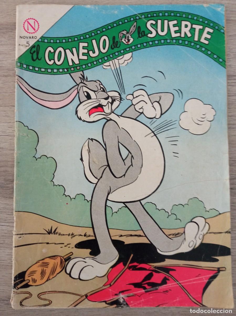 Tebeos: EL CONEJO DE LA SUERTE N&ordm; 191 - Foto 1