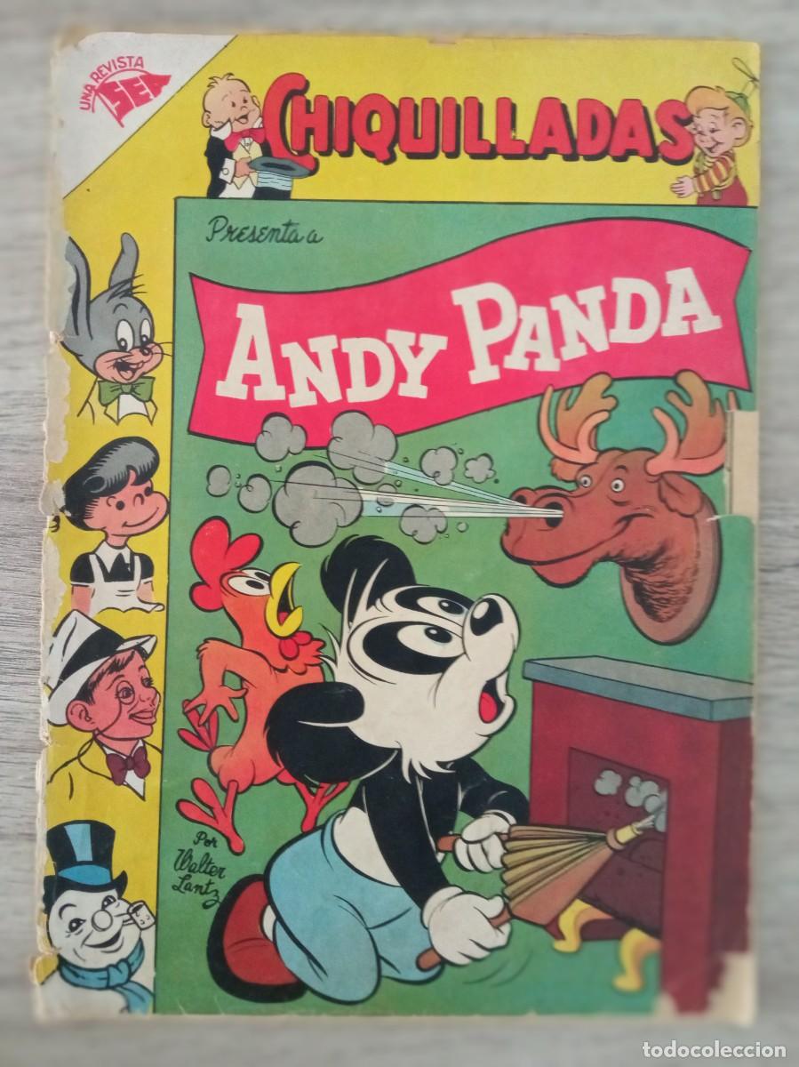Tebeos: CHIQUILLADAS N&ordm; 42, ANDY PANDA - Foto 1