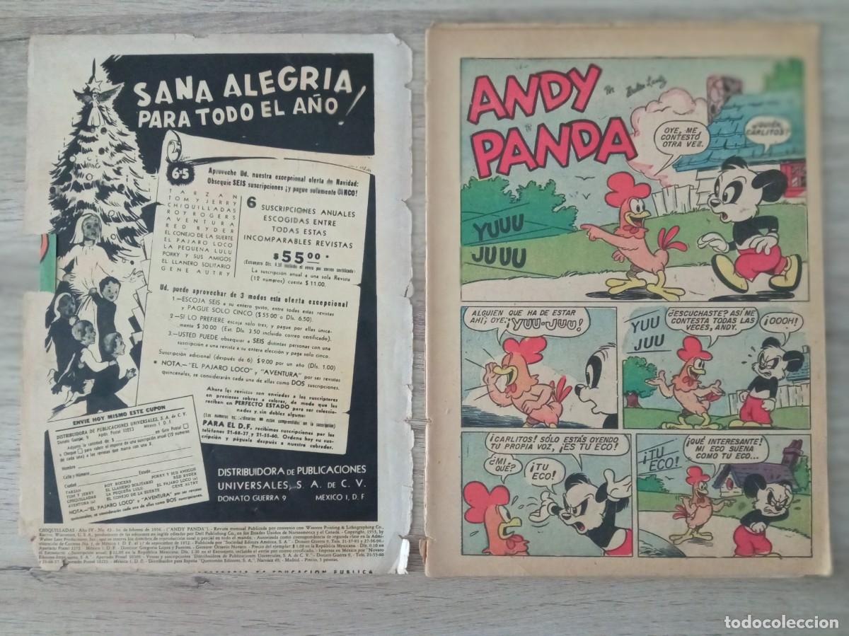 Tebeos: CHIQUILLADAS N&ordm; 42, ANDY PANDA - Foto 2