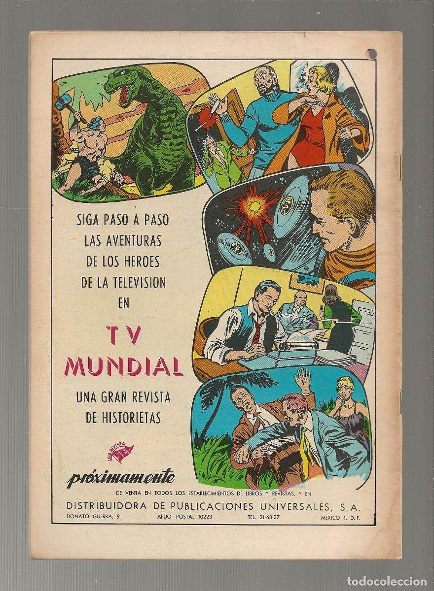Tebeos: DOMINGOS ALEGRES N&ordm; 428 - ELLERY QUEEN - NOVARO 1962 - Foto 2