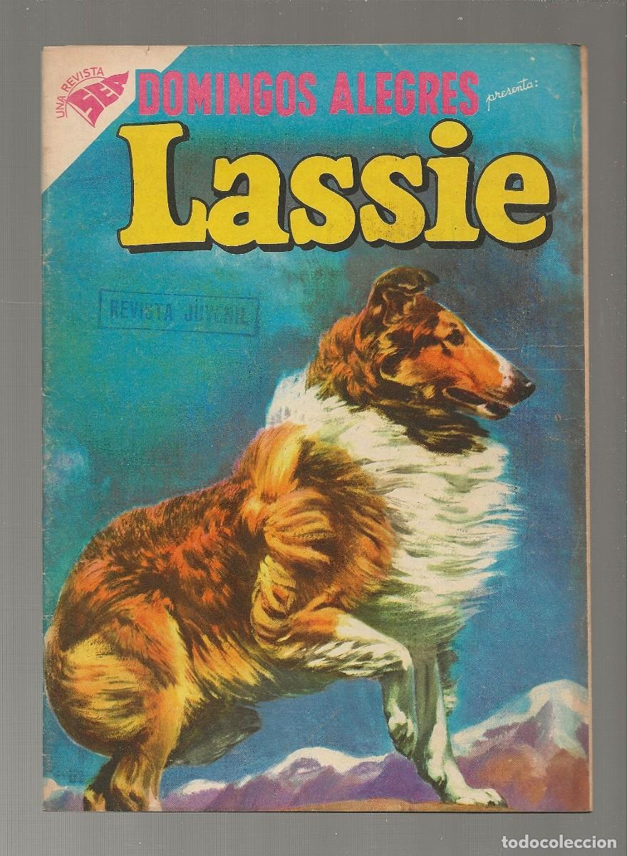 Tebeos: DOMINGOS ALEGRES N&ordm; 236 - LASSIE - NOVARO 1958 - Foto 1