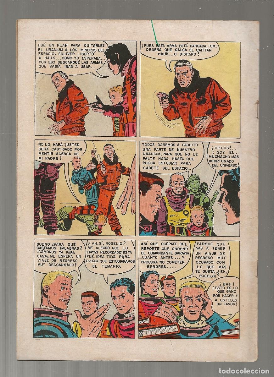 Tebeos: DOMINGOS ALEGRES N&ordm; 27 - CADETES DEL ESPACIO - NOVARO 1954 - Foto 2