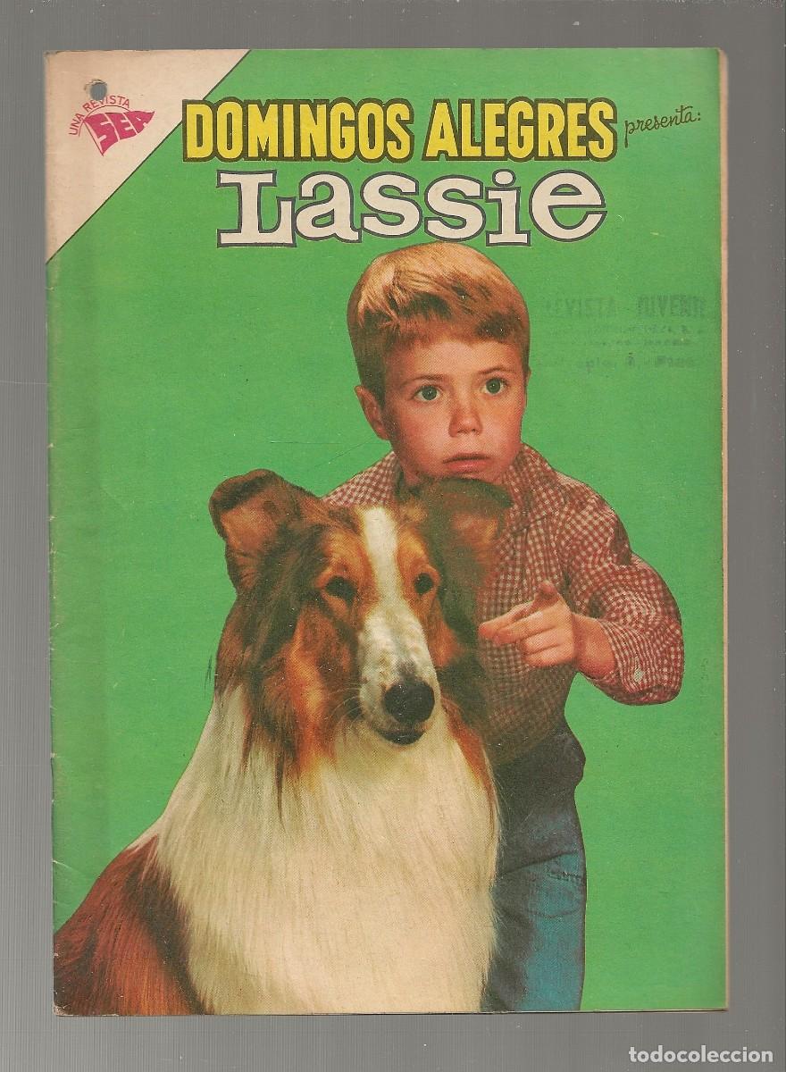 Tebeos: DOMINGOS ALEGRES N&ordm; 430 - LASSIE - NOVARO 1962 - Foto 1