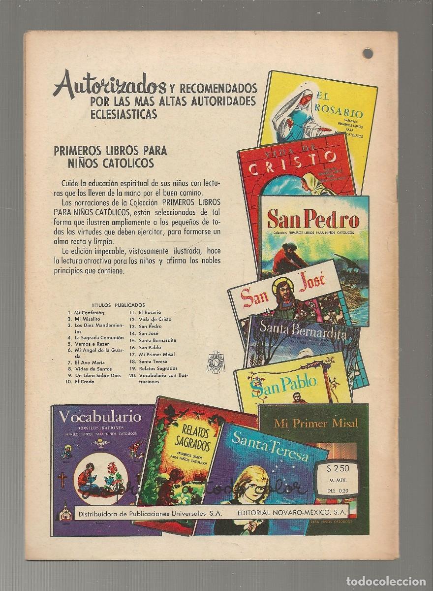 Tebeos: DOMINGOS ALEGRES N&ordm; 430 - LASSIE - NOVARO 1962 - Foto 2