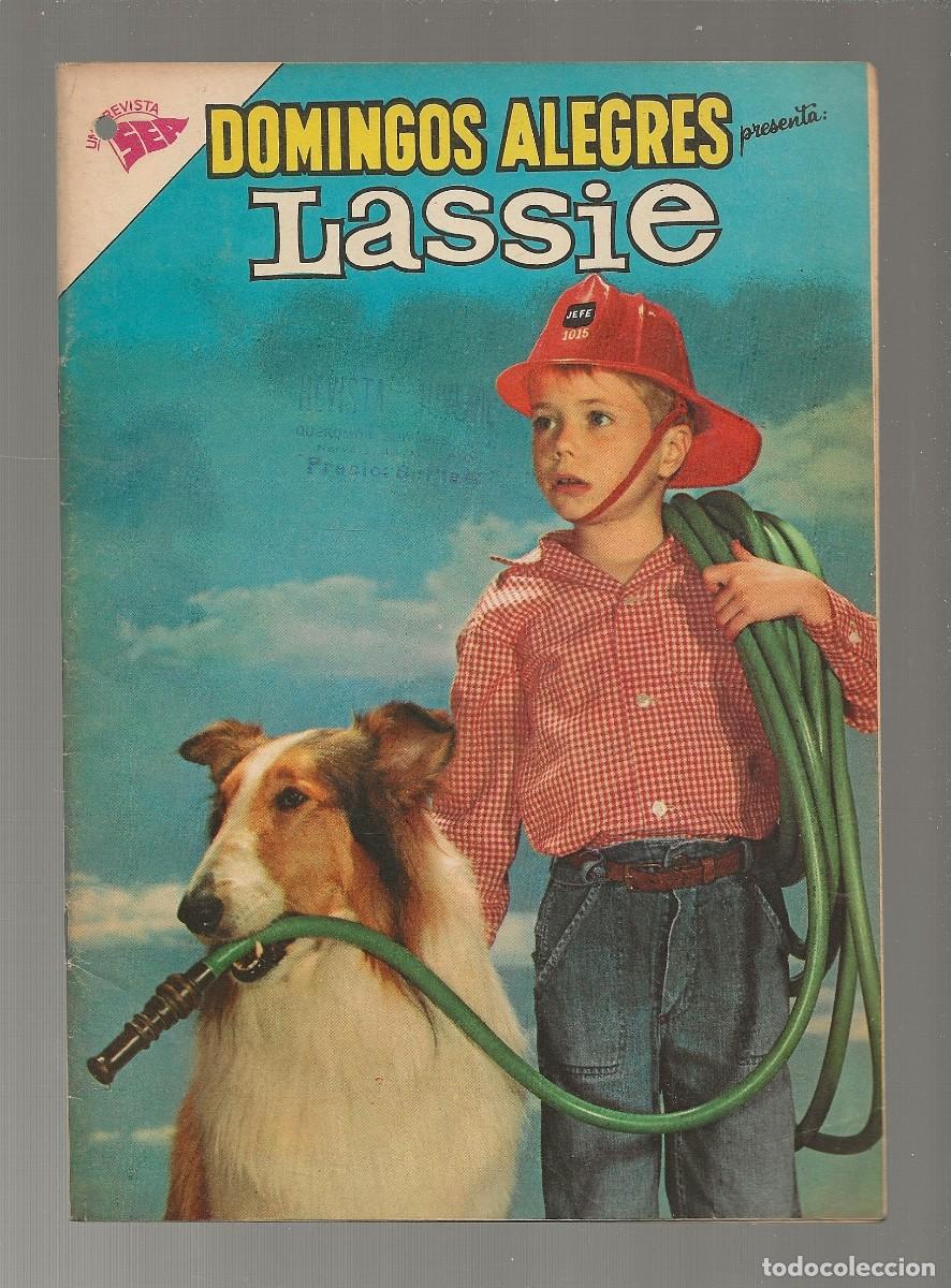 Tebeos: DOMINGOS ALEGRES N&ordm; 440 - LASSIE - NOVARO 1962 - Foto 1