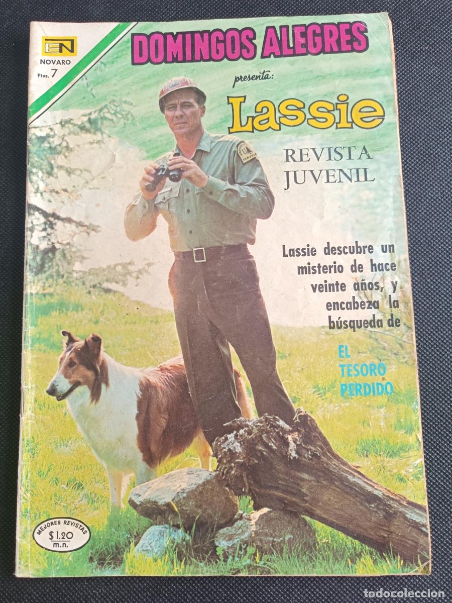 Tebeos: DOMINGOS ALEGRES PRESENTA LASSIE NUMERO 852 NOVARO - Foto 1