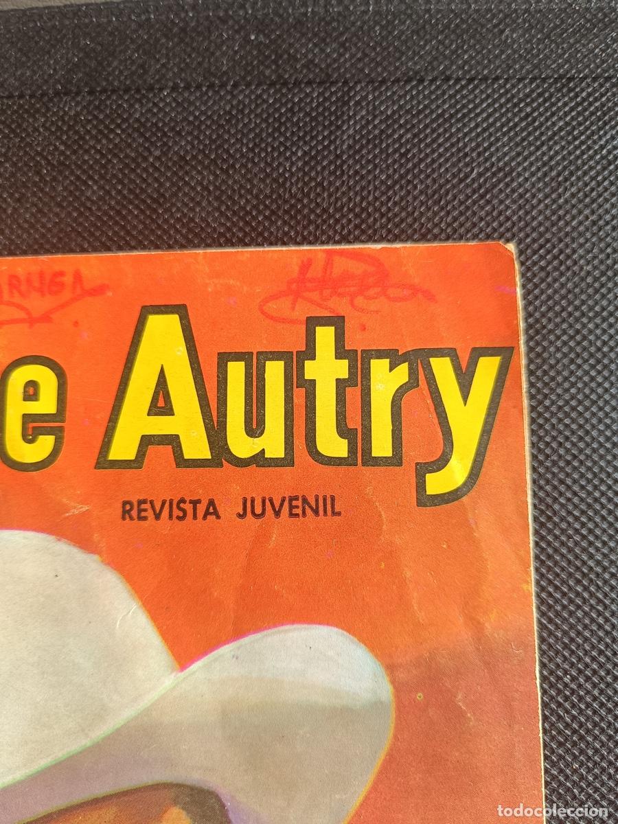Tebeos: GENE AUTRY NUMERO 289 NOVARO - Foto 3