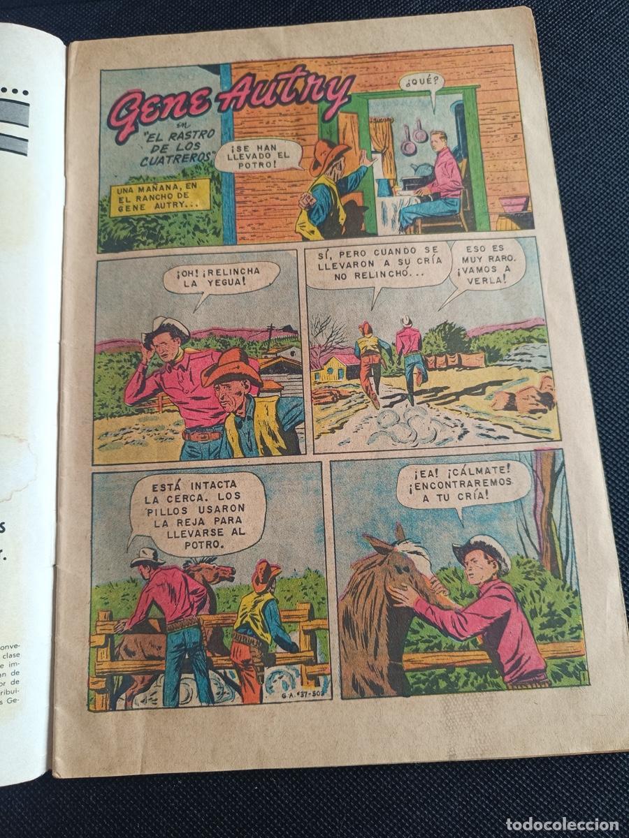 Tebeos: GENE AUTRY NUMERO 289 NOVARO - Foto 10