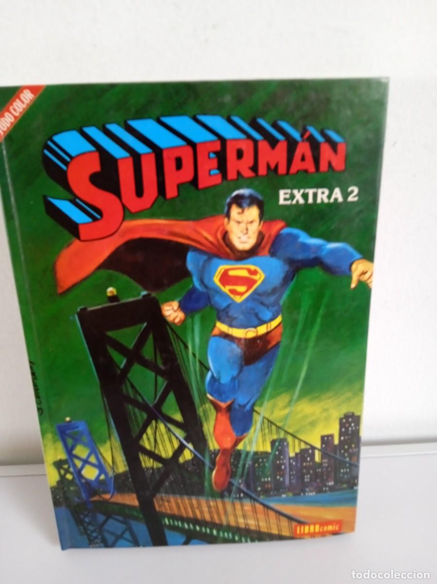 Tebeos: SUPERMAN Extra 2 Novaro - Foto 1