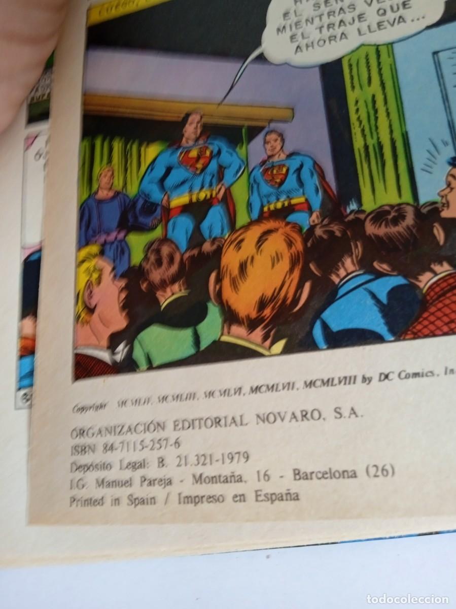 Tebeos: SUPERMAN Extra 2 Novaro - Foto 6