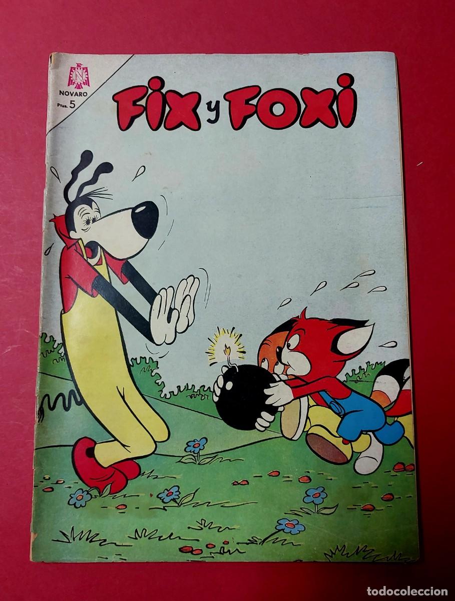 Tebeos: Fix y Foxy N&ordm; 32 Novaro 1966 Ref Rin tin tin - Foto 1