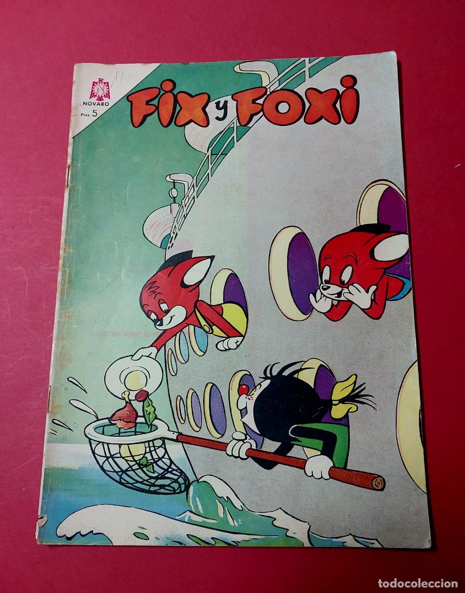 Tebeos: Fix y Foxy N&ordm; 17 Novaro 1965 Ref Rin tin tin - Foto 1