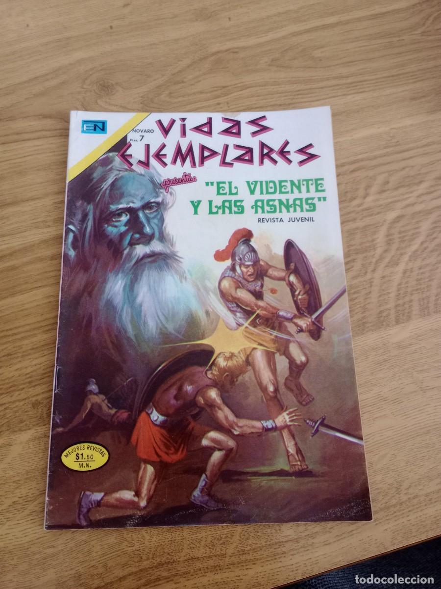 Tebeos: VIDAS EJEMPLARES NUMERO 402 NOVARO - Foto 1