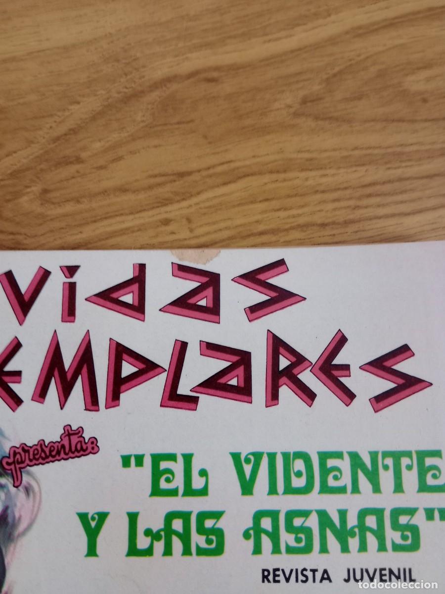Tebeos: VIDAS EJEMPLARES NUMERO 402 NOVARO - Foto 2