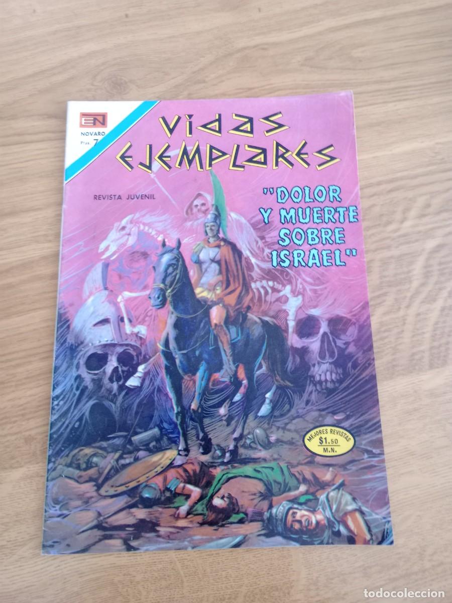 Tebeos: VIDAS EJEMPLARES NUMERO 403 NOVARO - Foto 1