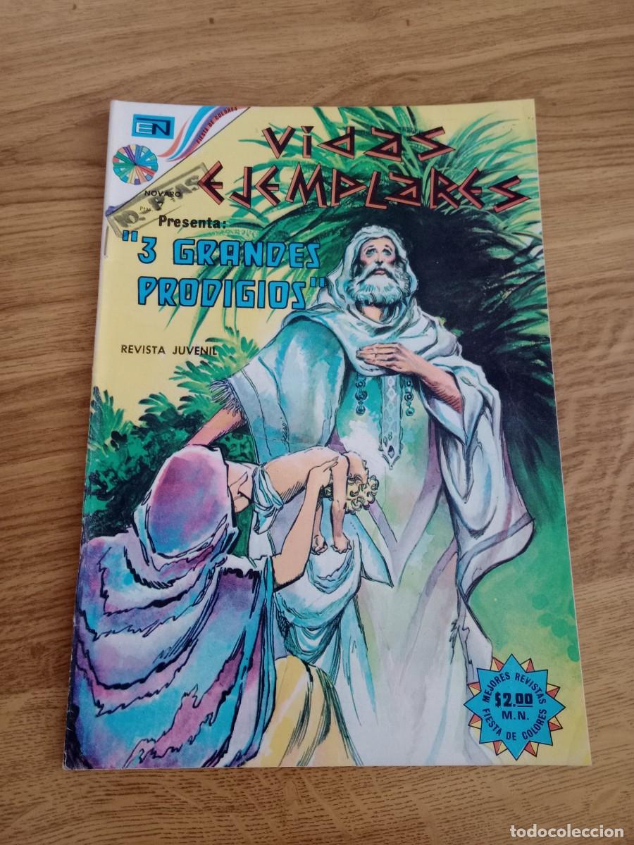 Tebeos: VIDAS EJEMPLARES NUMERO 406 NOVARO - Foto 1