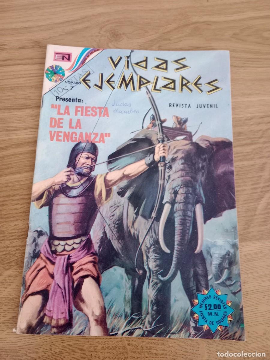 Tebeos: VIDAS EJEMPLARES NUMERO 407 NOVARO - Foto 1
