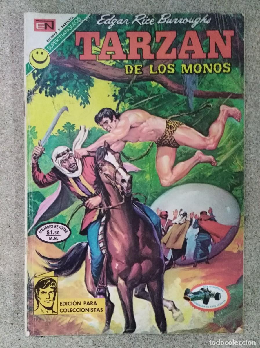 Tebeos: Tarzan de los Monos 299.Novaro - Foto 1