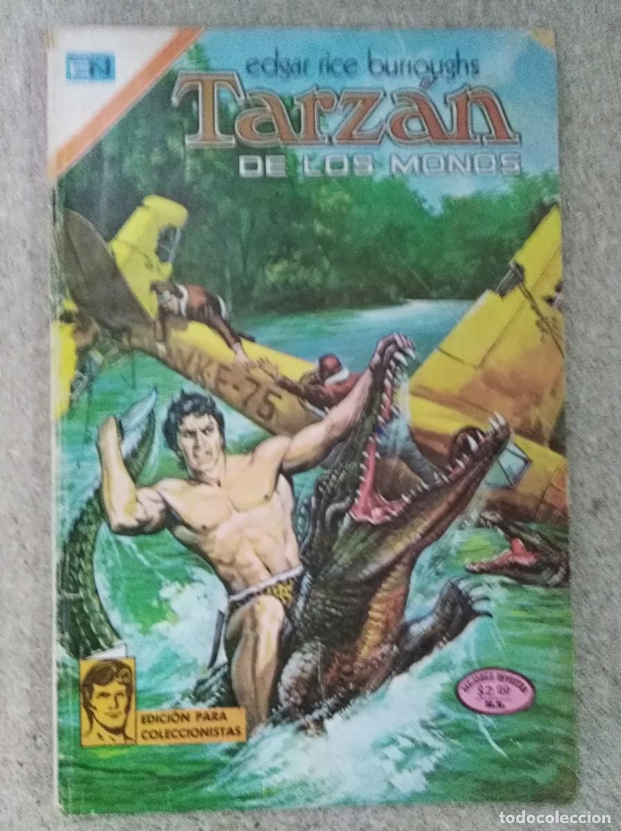 Tebeos: Tarzan de los Monos 379.Novaro - Foto 1