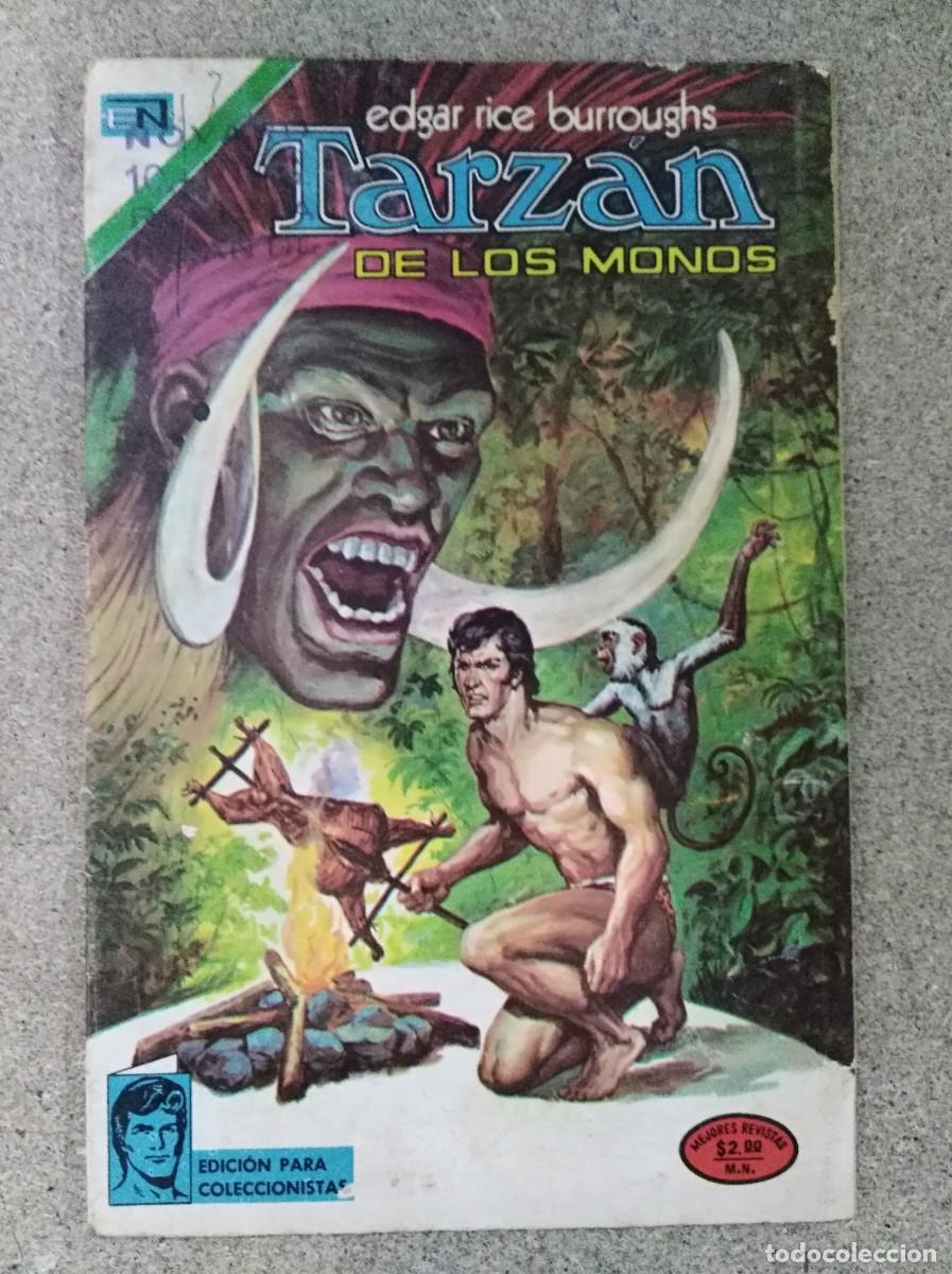 Tebeos: Tarzan de los Monos 419.Novaro - Foto 1