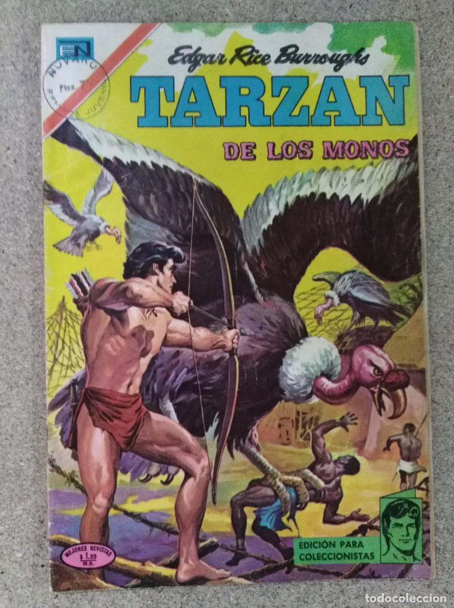 Tebeos: Tarzan de los Monos 277.Novaro - Foto 1