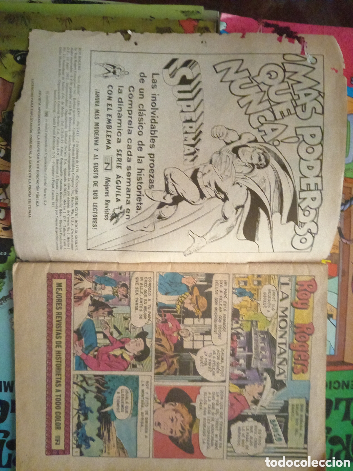 Tebeos: Roy Rogers 2412 cj83 - Foto 3