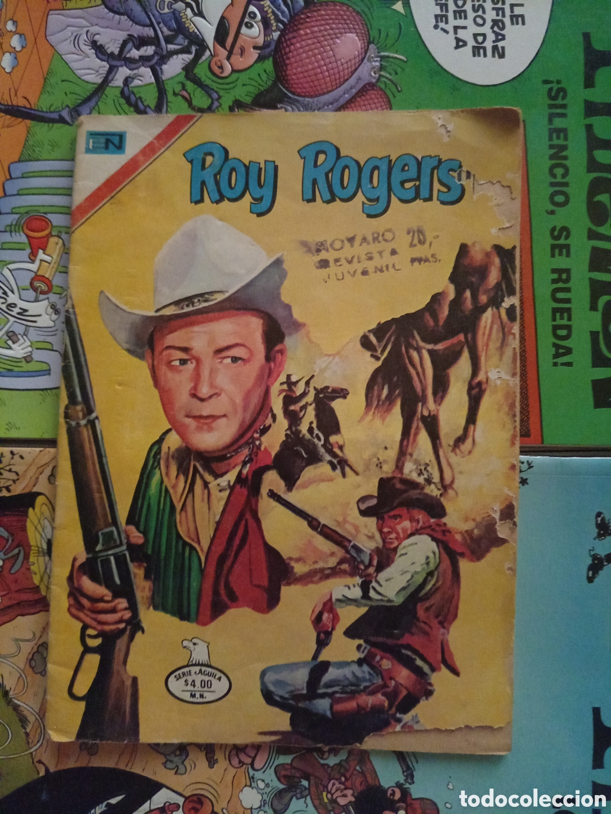 Tebeos: Roy Rogers 2412 cj83 - Foto 1