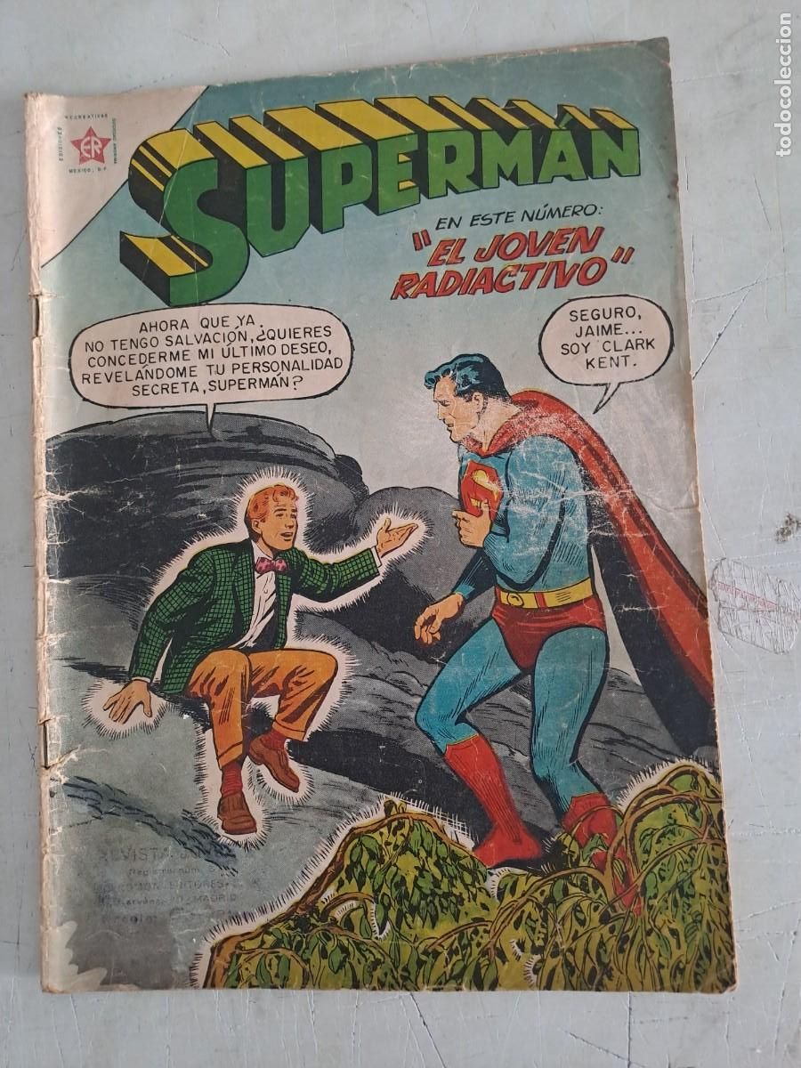 Tebeos: Superman 123, Novaro - Foto 1