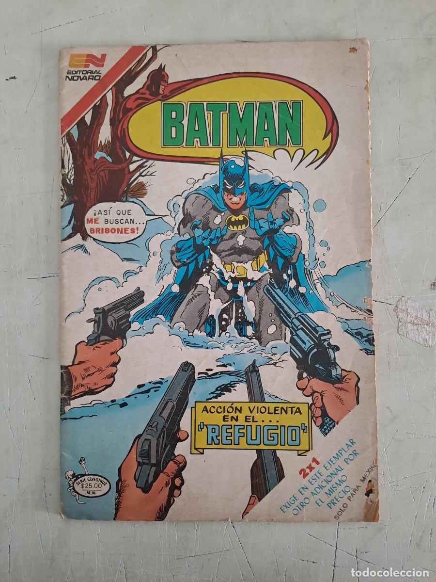 Tebeos: Batman 65 avestruz, Novaro - Foto 1
