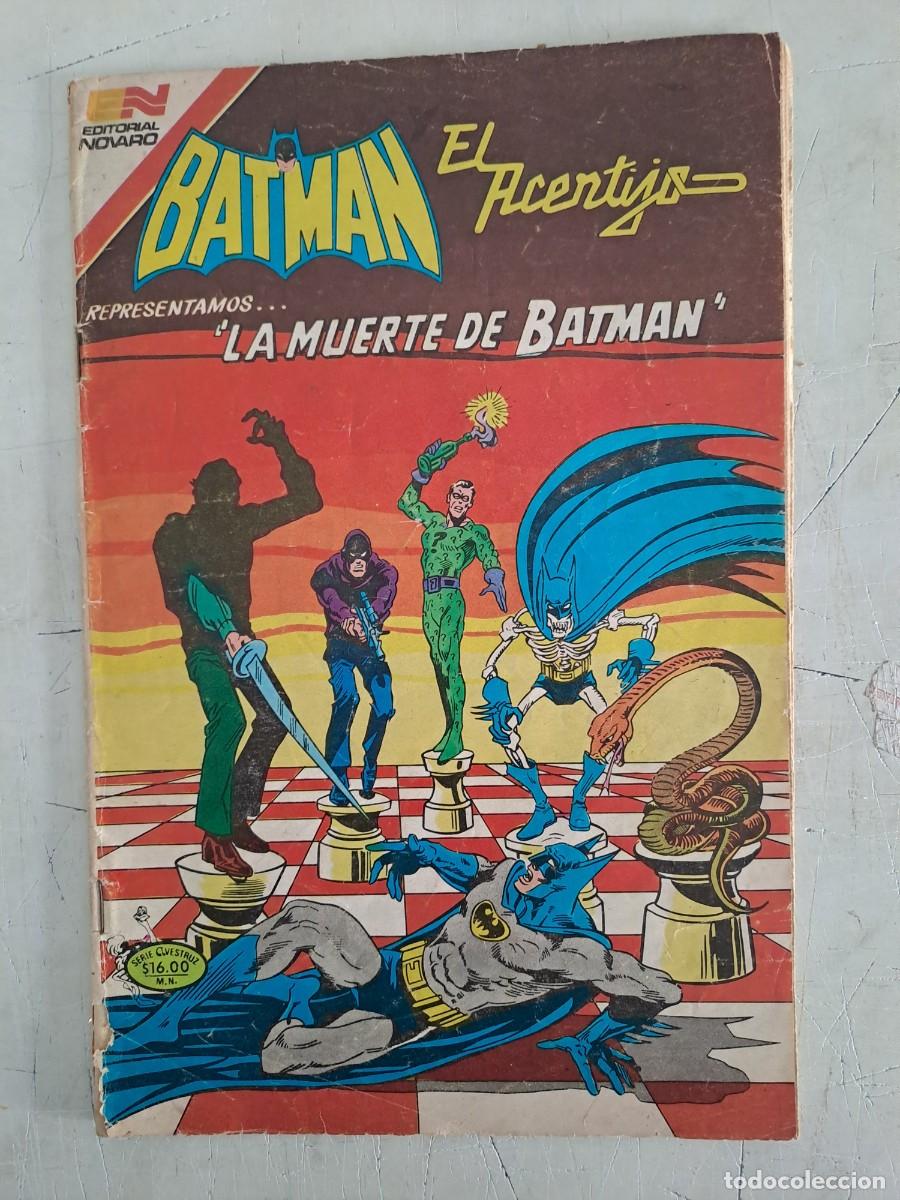 Tebeos: Batman 54 avestruz, Novaro - Foto 1