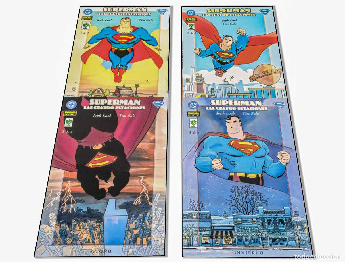 Tebeos: C&oacute;mics &rdquo;Superman: Las cuatro estaciones&rdquo; - Foto 1