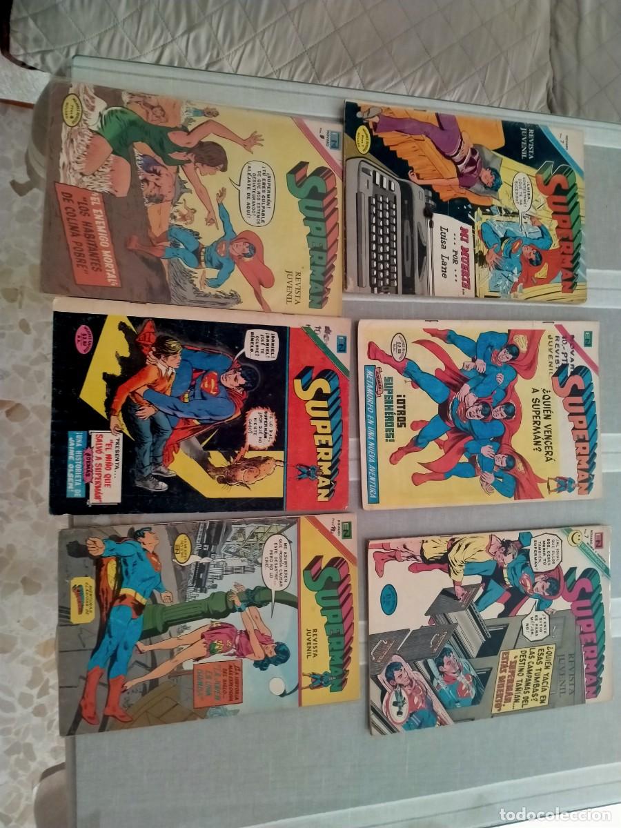Tebeos: novaro superman 6 numeros gastos incluidos - Foto 1