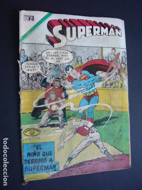 Tebeos: SUPERMAN COMIC NOVARO N&ordm; 826 - Foto 1