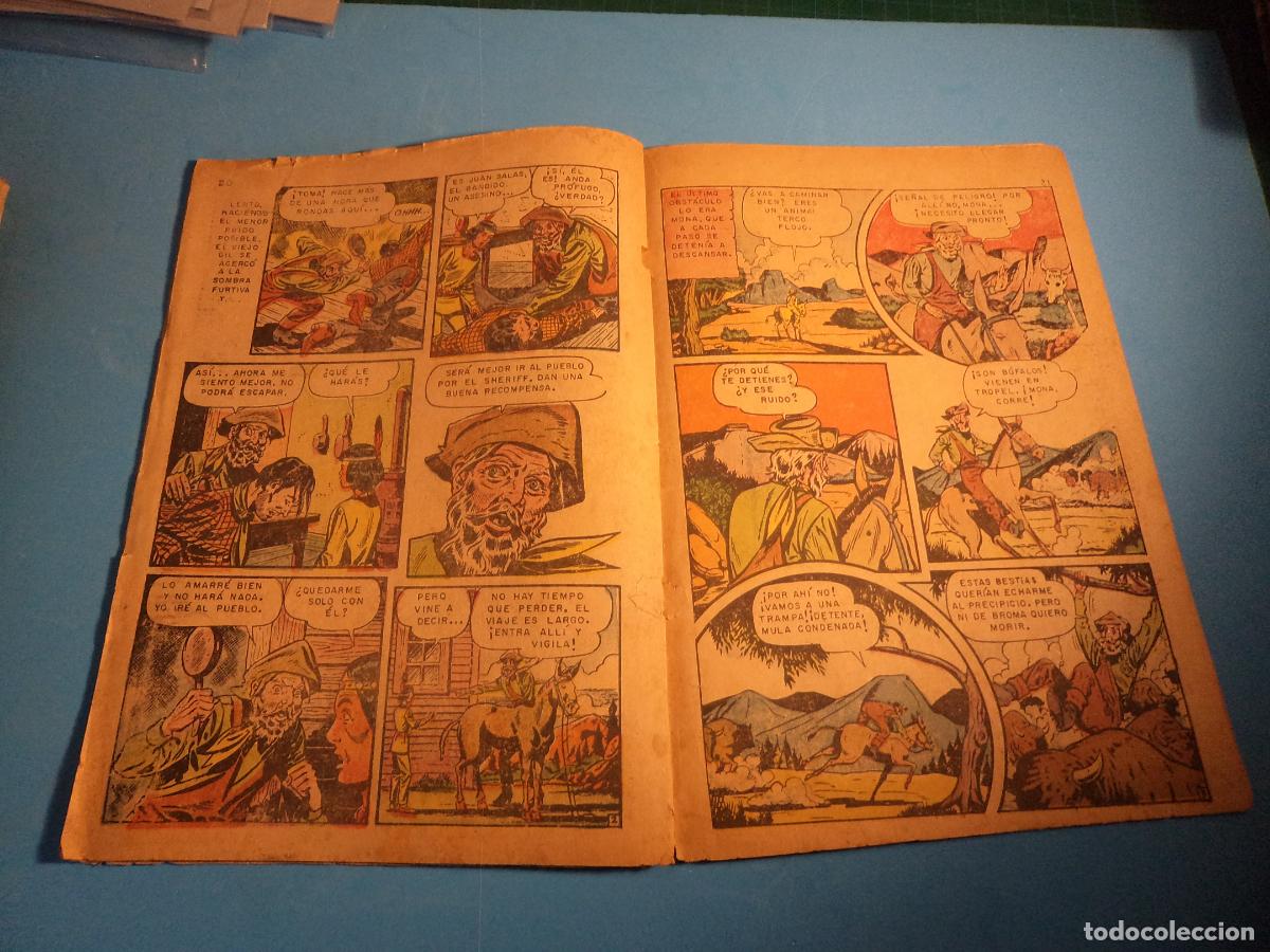 Tebeos: Llaneros Valientes. N&ordm; 96. Ediciones Sol. Castigado. - Foto 2