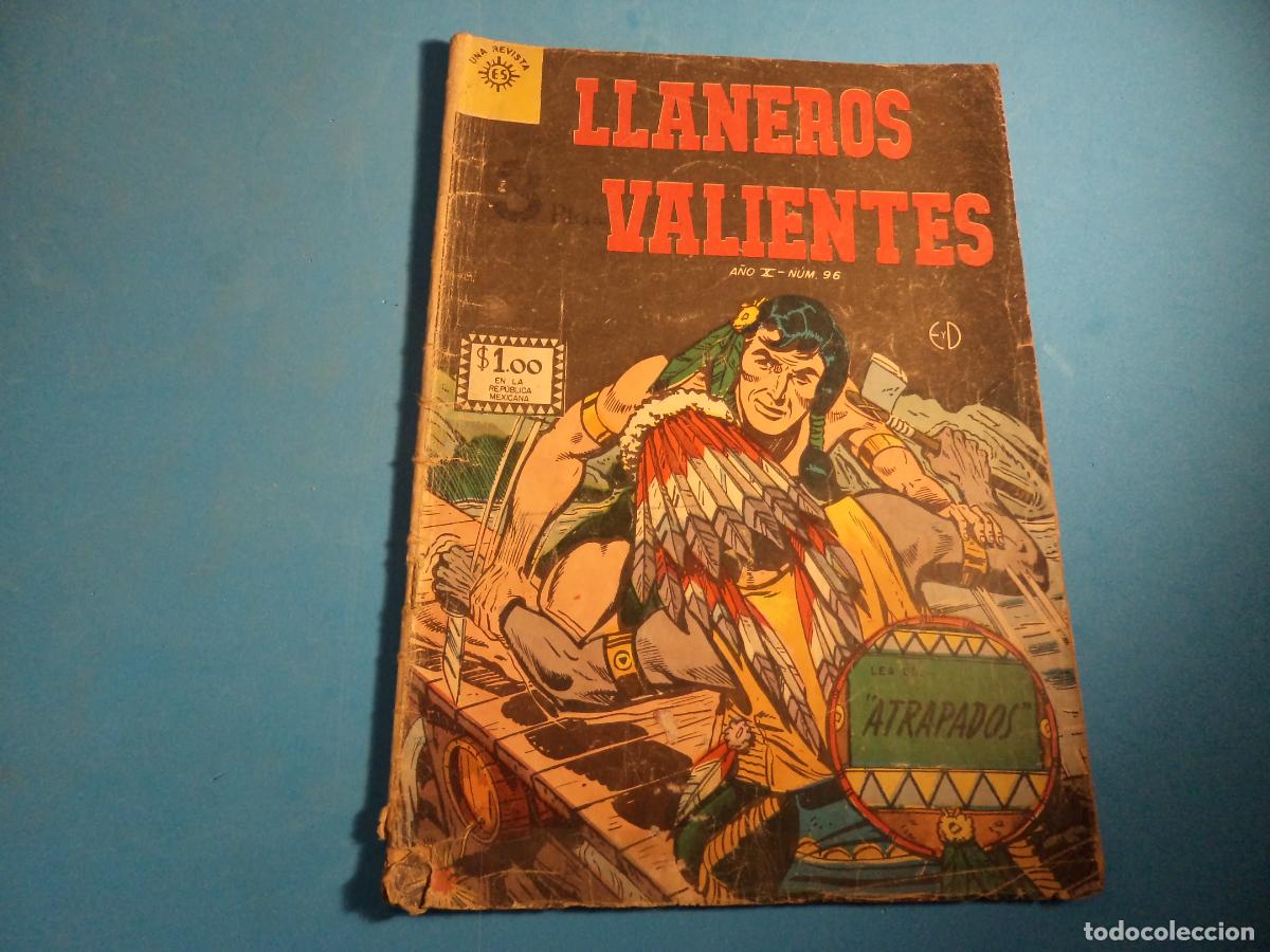 Tebeos: Llaneros Valientes. N&ordm; 96. Ediciones Sol. Castigado. - Foto 1