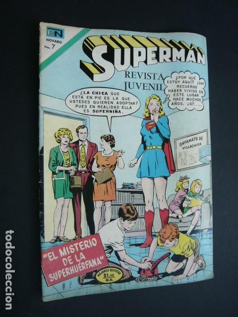 Tebeos: SUPERMAN COMIC NOVARO N&ordm; 848 - Foto 1