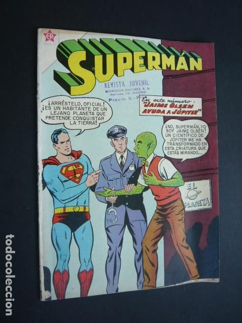 Tebeos: SUPERMAN COMIC NOVARO N&ordm; 213 - Foto 1