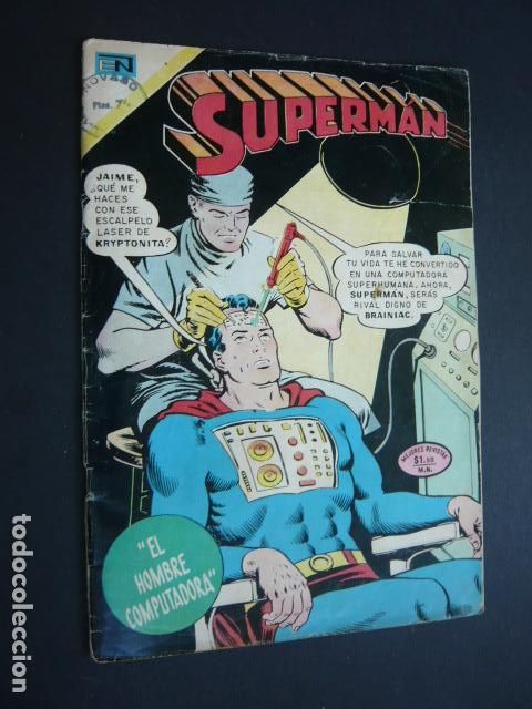 Tebeos: SUPERMAN COMIC NOVARO N&ordm; 849 - Foto 1