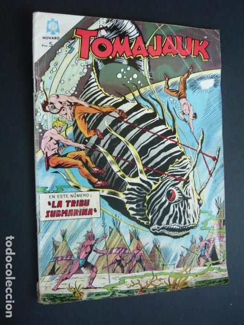 Tebeos: TOMAJAUK COMIC NOVARO N&ordm; 115 - Foto 1