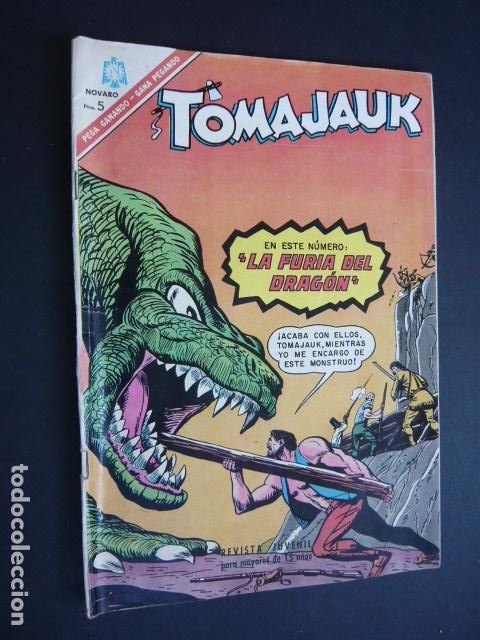 Tebeos: TOMAJAUK COMIC NOVARO N&ordm; 135 - Foto 1
