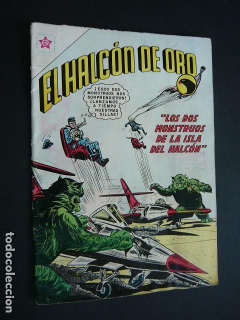 Tebeos: EL HALCON DE ORO COMIC NOVARO ERSA N&ordm; 44 - Foto 1