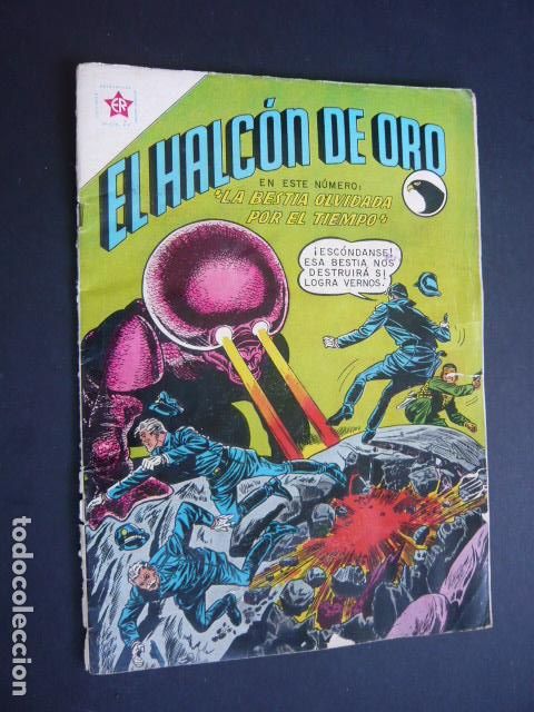 Tebeos: EL HALCON DE ORO COMIC NOVARO ERSA N&ordm; 35 - Foto 1