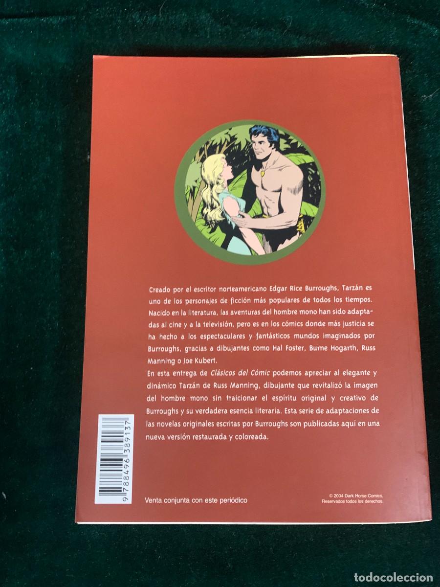 Tebeos: COMIC; TARZAN - COLECCI&Oacute;N CL&Aacute;SICOS DEL COMIC - Foto 2