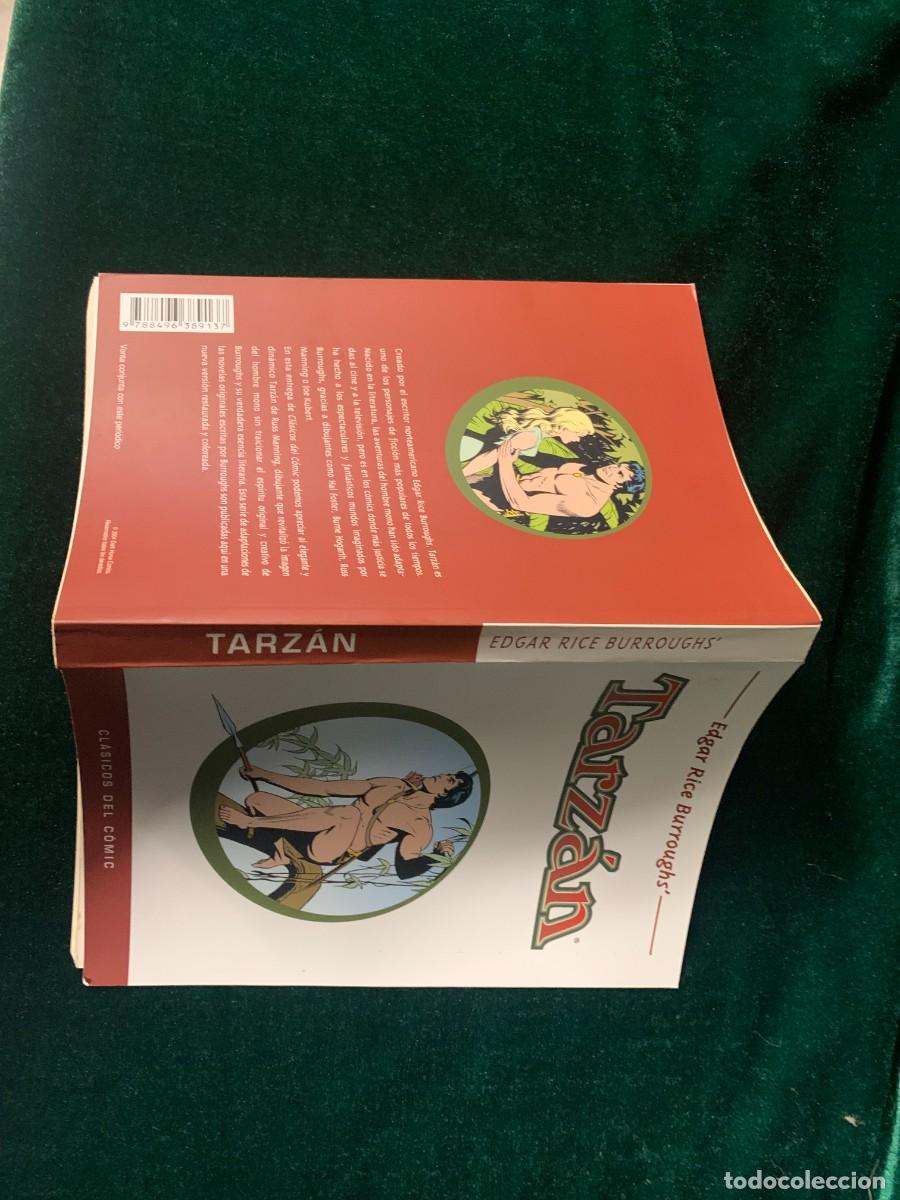 Tebeos: COMIC; TARZAN - COLECCI&Oacute;N CL&Aacute;SICOS DEL COMIC - Foto 5
